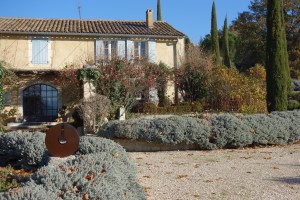 Unweit vom Dorf der Dörfer entfernt. Ein Chambre d´hotes wie aus dem Bilderbuch