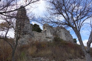 Das Chateau hat schon bessere Zeiten gesehen