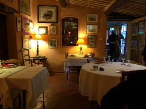 Ein Restaurant für Pferdeliebhaber