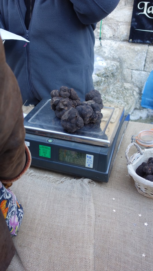 Was so eine Knolle auf die Waage bringt