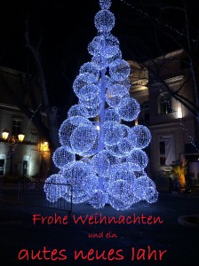 Der Weihnachtsbaum der anderen Art! Apt 2014