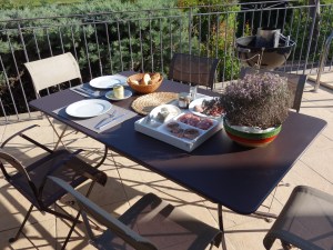 Nach ein Wanderung muss man sich stärken