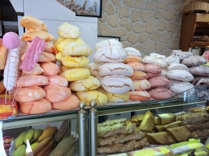 Leckere Meringes aus Menerbes