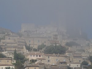 Der Nebel verdichtet sich wieder