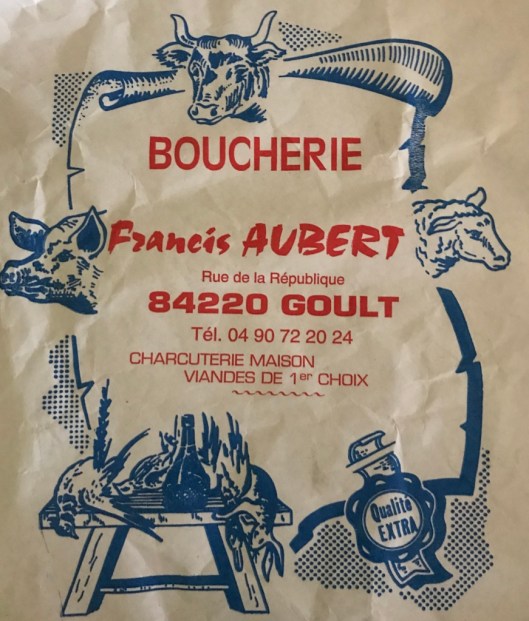 Francis Aubert Werbung